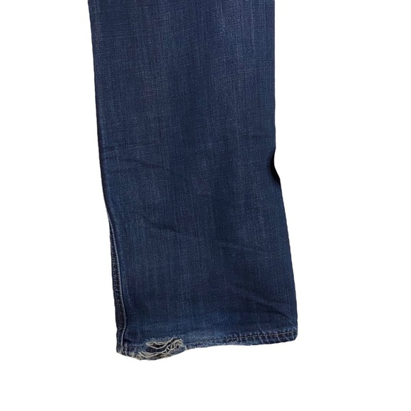 A|X Armani Exchange J101 Boot Cut Dark Wash Jeans 33R 33 Regular - Picture 11 of 16